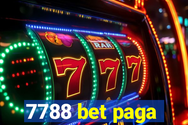 7788 bet paga